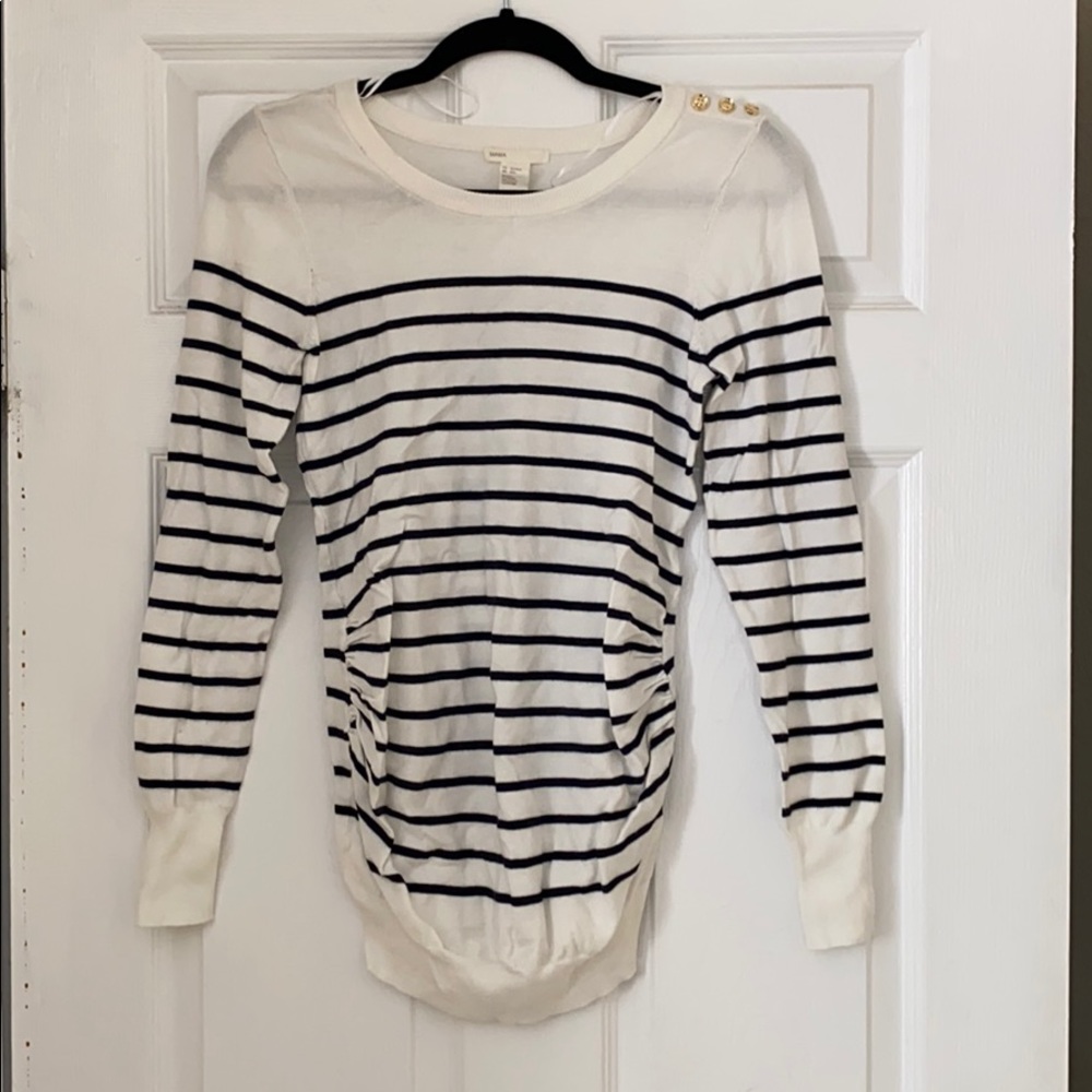H&M maternity sweater